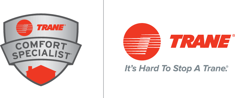 TRANE® Comfort Specialist™ logos