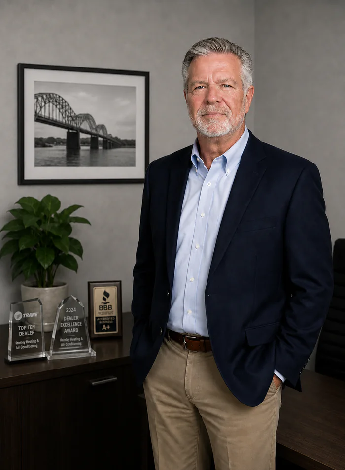 Randy Hensley President & Co-Owner