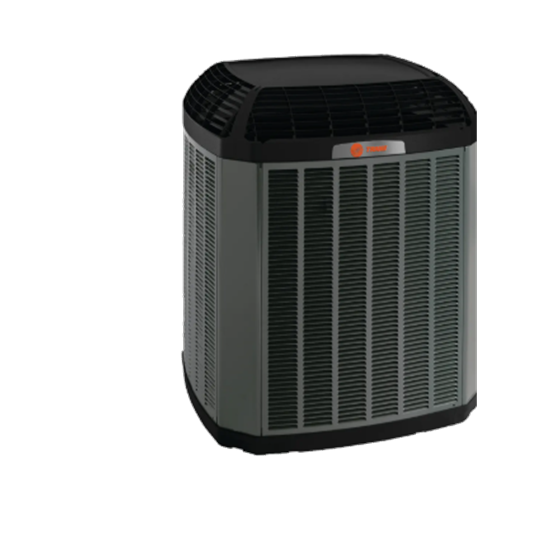 Trane 17 multi-speed heat pump with WeatherGuard
