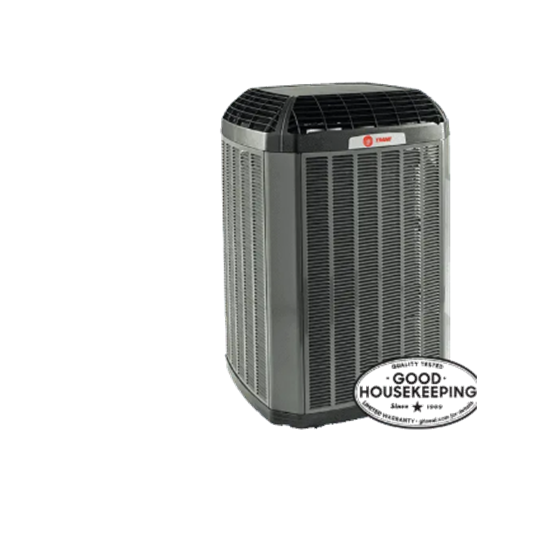 Trane 20 TruComfort variable speed heat pump with WeatherGuard