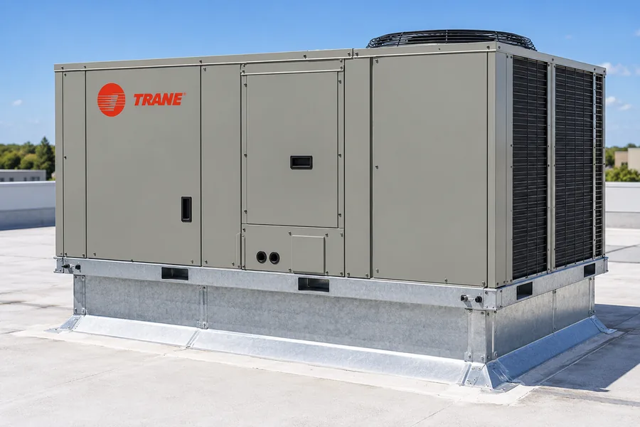 Trane light commercial rooftop packaged unit